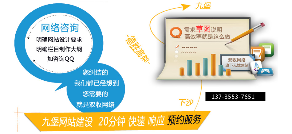 九堡網絡公司 九堡網站建設